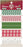 Christmas Cheer Trim-Red, Green & White-5 Designs