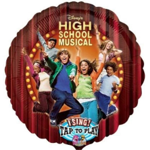28" High School Musical Singing Mylar Balloon