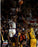 Larry Johnson Signed 4-Point Play 16x20 Photo