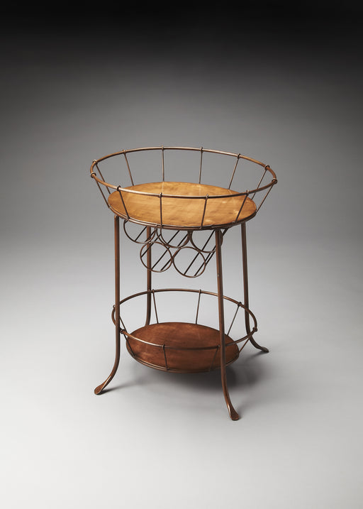 BUTLER 2843025 WINE STORAGE TABLE - Metalworks