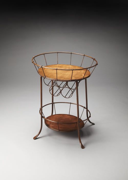 BUTLER 2843025 WINE STORAGE TABLE - Metalworks