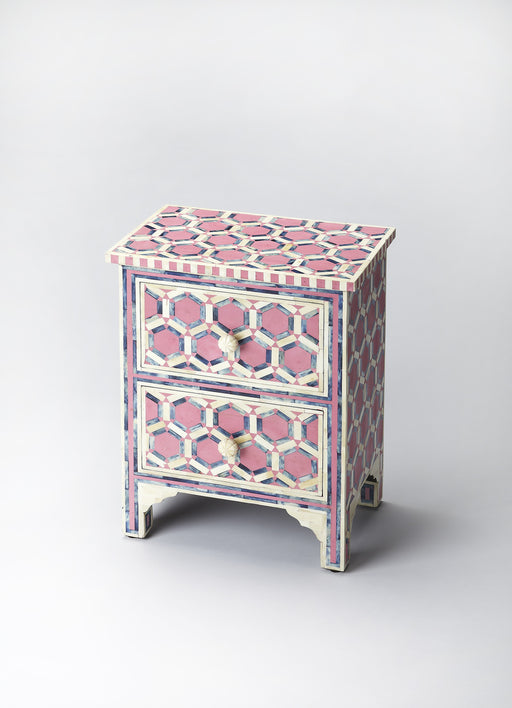 BUTLER 2865324 ACCENT CHEST - Bone Inlay