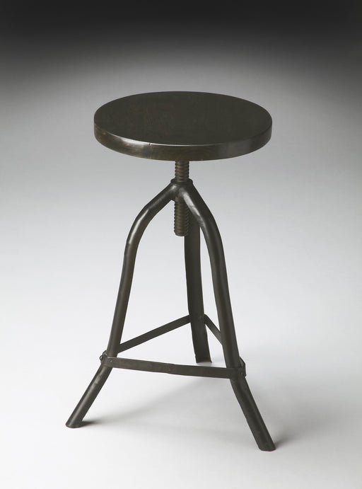 BUTLER 2897025 REVOLVING STOOL - Industrial Chic