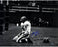 YA Tittle Signed Agony of Defeat Blood 16x20 Photo w/"HOF 71"