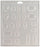 Castin' Craft Jewelry Plastic Mold - 11 Ct