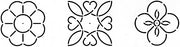 Quilt Stencils-3" C. L. Blocks 4"X15"