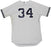 Brian McCann Jersey - NY Yankees 2015 Game Used #34 Grey Jersey 5/6/2015(HZ764719)(0000005432)