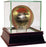 1986 New York Mets Team Signed 1986 Gold World Series Logo Baseball (28 Signatures)