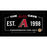 Arizona Diamondbacks 10x20 Kids Cave Sign w Game Used Dirt from Chase Field