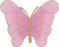 Patches For Everyone Iron-On Appliques-Pink Butter