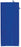 Blue Cellophane Treat Bags 20 Piece Set - 5" x 11.25"