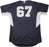 Jose Pirela BP Top - NY Yankees 2014 Season #67 Team Issued Road BP Top (HZ556876)