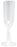 Plastic Champagne Flute 4 Piece Set - 7 oz.