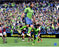 Clint Dempsey Signed Seattle Sounders Celebration 16x20 Photo