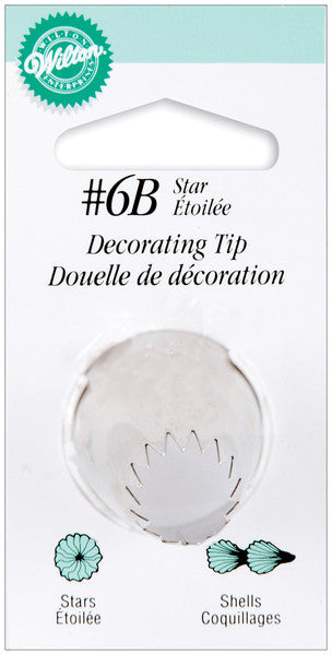 Decorating Tip #6B Star