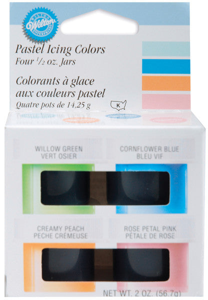 Icing Colors Pastel - 2 oz.