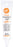 Orange Decorating Gel - 0.75 oz.