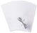 Crystal Clear Party Bags 25 Piece Set - 4" x 9.5"