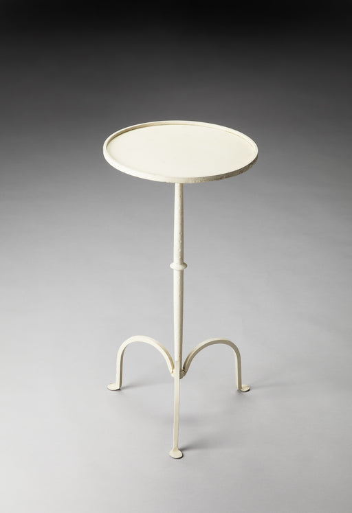 BUTLER 3316025 PEDESTAL TABLE - Industrial Chic