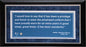 Mariano Rivera Framed Mini Quote ( 9759)