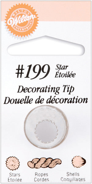 Decorating Tip #199 Star