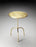 BUTLER 3324025 PEDESTAL TABLE - Industrial Chic