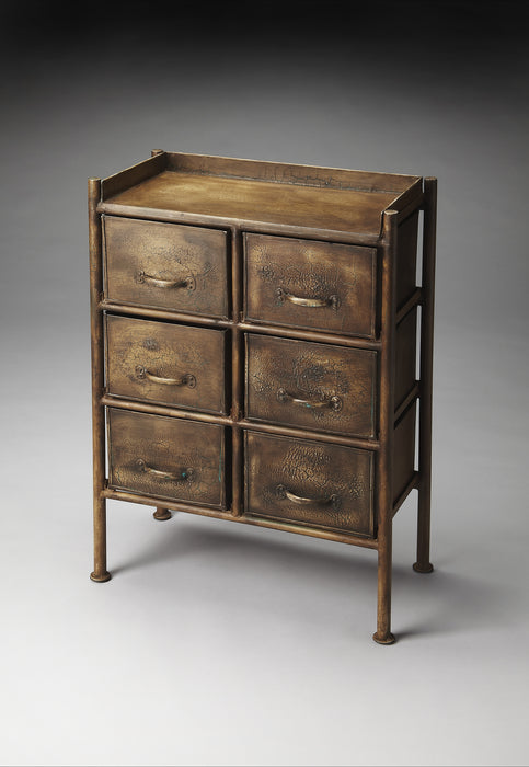 BUTLER 3368025 DRAWER CHEST - Industrial Chic
