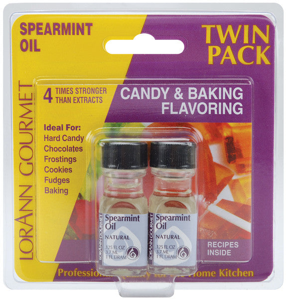 Candy & Baking Flavoring 0.125 oz. - Spearmint