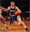 Chris Mullin Drive to Basket Left Handed Vertical 16x20 Photo w/ "HOF 2011" Insc.
