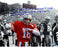 Joe Montana Pre Game Warm Up for SB XIX 16x20 Story Photo w/"4x SB Champs" Insc. (LE/16)