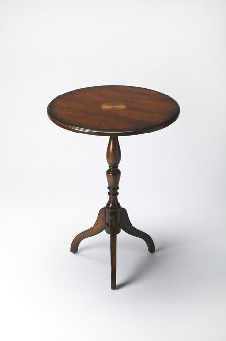 BUTLER 3512024 PEDESTAL TABLE - Plantation Cherry