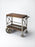 BUTLER 3541330 TROLLEY SERVER - Industrial Chic