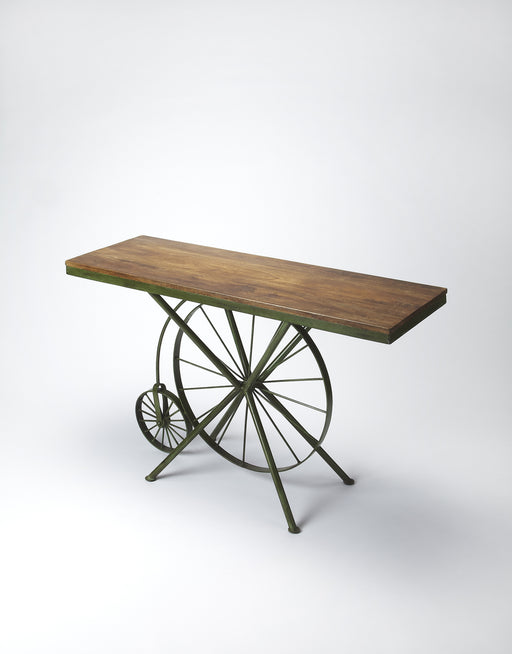 BUTLER 3543330 CONSOLE TABLE - Industrial Chic