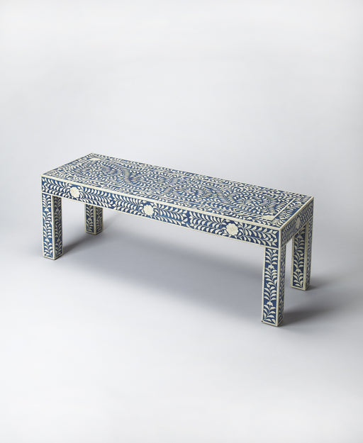 BUTLER 3558319 BENCH - Bone Inlay