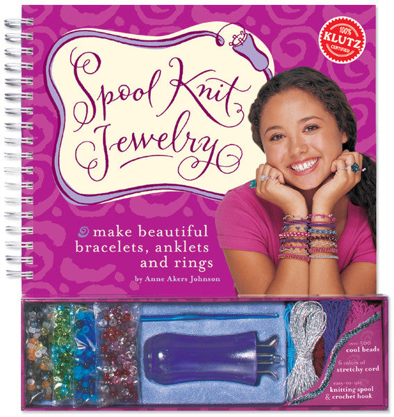 Spool Knit Jewelry Book Kit
