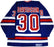John Davidson Signed New York Rangers Throwback Jersey