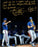 Davey Johnson/Keith Hernandez Dual Signed 16x20 Story Photo w/ "Captain" Insc By Hernandez