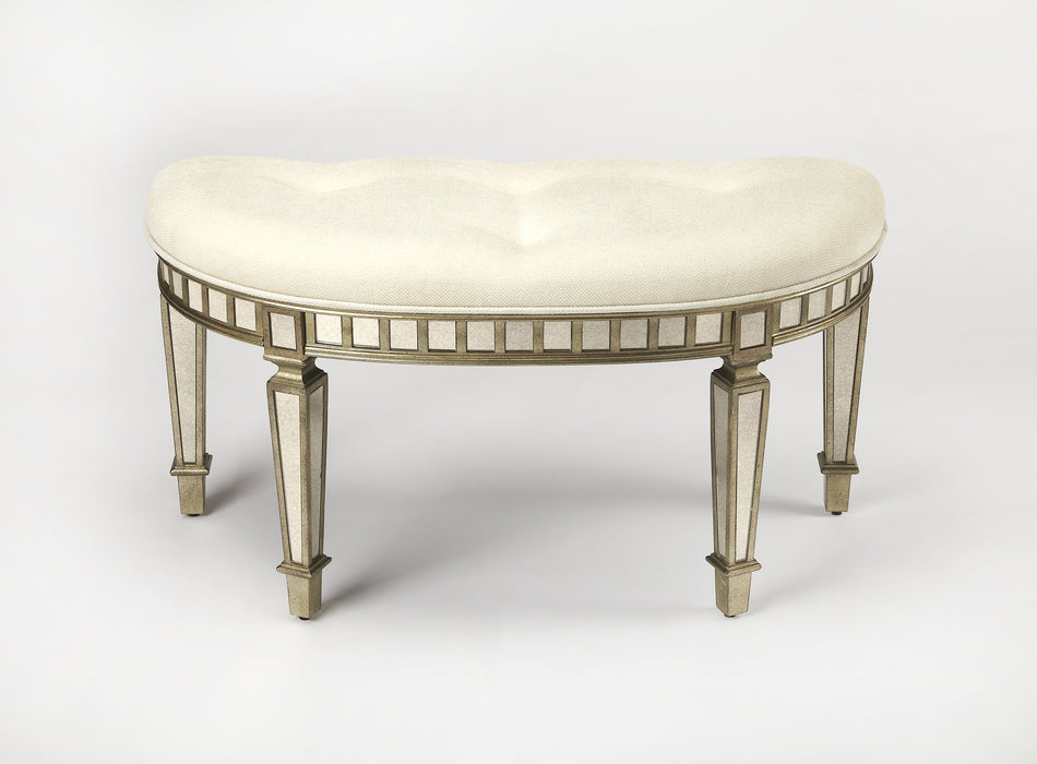BUTLER 3636146 DEMILUNE BENCH - Masterpiece