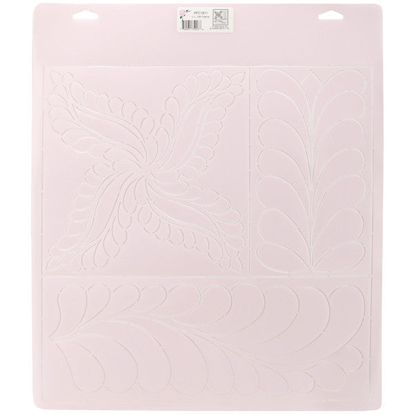Quilt Stencils By Pepper Cory-C. L. Fab Feathers 1