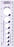 Circle Sizer Ruler Quilling Tool - 6"