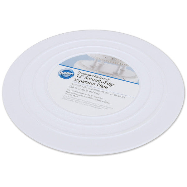 Decorator Preferred Separator Plate Round - 12"