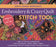 C & T Publishing-Embroidery & Crazy Quilt Stitch T