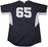 Bryan Mitchell BP Top - NY Yankees 2014 Season #65 Team Issued Road BP Top (HZ556844)