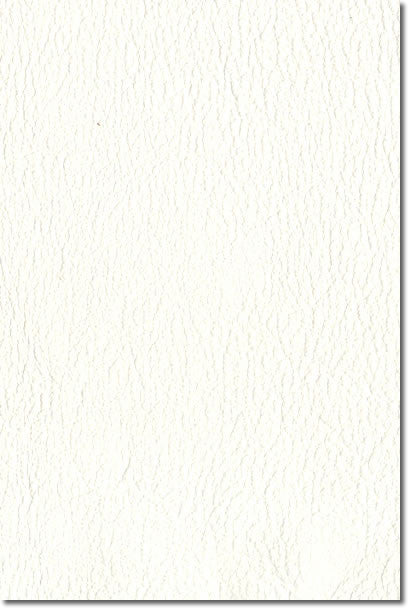 Bean Bag White Leather