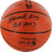 Bernard King Signed Basketball w/ "HOF 2013" (Signed in black) (Orange)