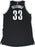 Mirza Teletovic Jersey - Brooklyn Nets 2014-2015 Season Game Used #33 Black Jersey (2XL) (11/26- 1/22) (BKN01731)