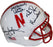 Johnny Rodgers Mike Rozier Eric Crouch Triple Signed Nebraska Cornhuskers Schutt Mini Helmet w/ Heisman Years Insc