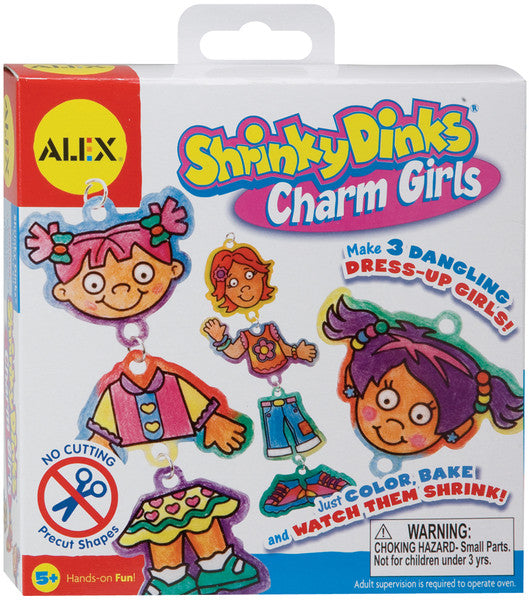 Shrinky Dink Kits - Charm Girls
