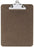Masonite Bulk Clipboard Letter - 9" x 12.5"