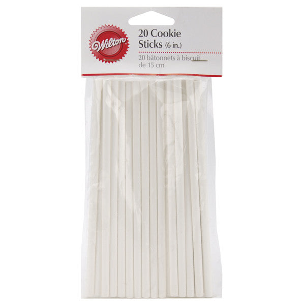 Cookie Sticks 6" - 20 Ct